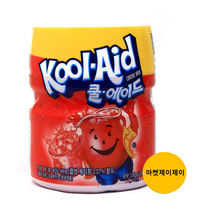 크래프트하인즈 쿨-에이드 체리향, 8개, 1통, 538g