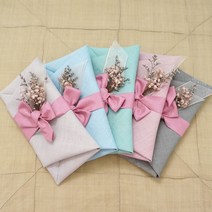 현금 예단 봉투 예단봉투 예단비(신부가 신랑에게) 봉채비(신랑이 신부에게) 용돈봉투 혼례포장단, 붓글씨 예단봉투(신부가 신랑에게), 02.별하문 하늘 예단봉투