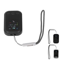 CO2 감지기 5V 안전 경보 민감한 NDIR 감지 공장용 정밀 C 충전 공기모니터, [02] Black