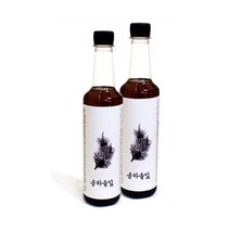 솔잎 발효 원액 진액 국내산 송하 솔잎효소 500ml, 1개