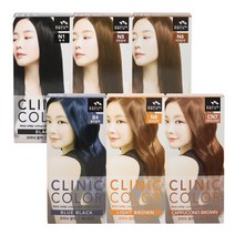 꽃을든남자 크리닉 헤어 칼라 택1, 옵션선택, 칼라 B4 블루블랙