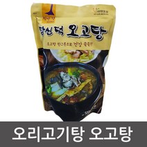 모리식품 오리 오고탕 500g 오리탕 오리고기탕, 1팩