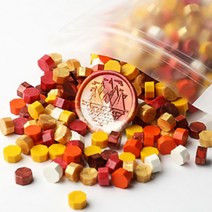 왁스타블렛 고체타블렛100pcs 인감 스탬프 왁스 빈티지 왁스 인감 스탬프 태블릿 알약, 6
