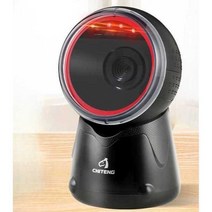 탁상형 바코드 인식기 QR 코드 리더기 스캐너 고정, 제품코드/화면코드 + 자동잠자기 + 핸즈프리