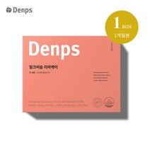 덴프스 밀크씨슬 리버케어 1개월 1BOX, 1박스