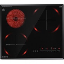 본사직영) 쿠쿠 CIHR-HL301FB 3구 하이브리드 전기레인지