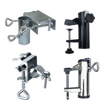 파라솔거치대/고정대/테이블 파라솔 고정거치대/기둥형 테이블형/파라솔거치대/파라솔우산/대형우산, 난간 고정형