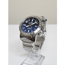 GLYCINE GL0156 에어맨 블루 다이얼 오토매틱 사파이어 남성용 시계