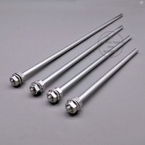 교반 분산 기계 교반기용 스테인레스 스틸 믹싱로드 1 개 실험실 장비 액세서리, [11] 8x400mm, 11 8x400mm