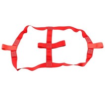 오토바이방석 슈퍼커브시트 오토바이시트 스쿠터시트 범용 오토바이 뒷바퀴 고정 고정 웨빙 벨트 스트랩 안전 오토바이 운송 타이 다운 모토 액세서리, 빨간색