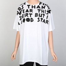 마르지엘라 21FW 스티치 오버핏 반팔티 S51GC0427 S22816 989