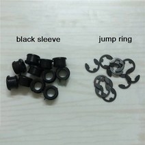 Toyota Camry Corolla LAND CRUISER PRADO Camery 용 기어 시프트 케이블 고무 슬리브, [05] 5pc purple and 5ring