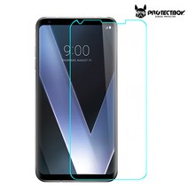 프로텍트보이 [1+1+1] LG V30 V300 스마트폰 휴대폰 강화유리 액정보호필름 방탄유리 방탄필름 3매입, 1개