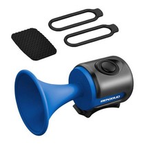 자전거벨Electric Bike Horn Mountain Bicycle Bell Universal Accessories To Remind Cars And Pedestrian, 02 Blue