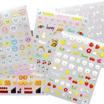 네일세상X코코네일 네일스티커 14종 모음, 5D엠보컬러기호to605