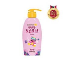 베비언스 핑크퐁 촉촉뽀송 보습로션 복숭아향, 380ml, 3개