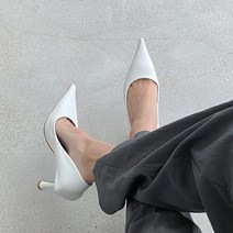홍대언니 여성 스틸레토 하이힐 펌프스 CA32A640(8cm)