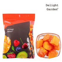 [딜라잇가든]냉동 파파야1kg 5개 5kg, 1kg