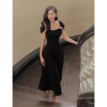 하이퀄리티 수입 웨딩 2부 드레스 진주 블랙 원피스 돌잔치 대여 제주 연주 옷차림 결혼식 이브닝 캐주얼 상견례 브라이덜샤워 수자 유색 세미 피로연