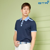 비티알 BTR 골프 남성 여름 반팔 남자 카라 티셔츠 고스마(남) BQT4931M