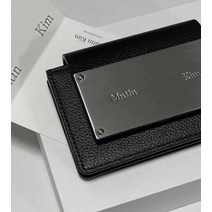 matin kim 2단 지갑 디자이너 브랜드 마팅킴 클래식 심플하고 실용적인 리얼 가죽 지갑