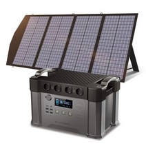 ALLPOWERS S2000 2000W Powerstation 1500Wh 태양 전지 충전기 비상 백업 전원 18V 100/120/200W 태양 전지 패널, 중국, 위의 100000m아., 1500Wh 120W