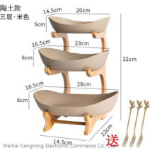 2단 디저트접시 디져트트레이 디져트접시 2단 3단접시 에프터눈티접시 예쁜접시 파티접시 파티준비 디저트준비 과일트레이 과일접시, 18