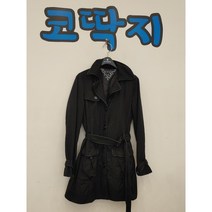 여018780 타미힐피거정품 춘추 트렌치코트 코딱지구제