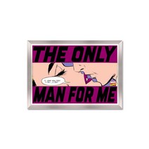 건강-드림_500피스퍼즐 액자세트 ONLY MAN FOR ME 모던실버 그림 예쁜 일러스트즈 용액자 칼라 유니크_rjsrkdemf, G-D-선택사항없습니다