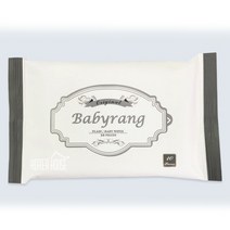 베비랑 휴대용 아기 유아 물티슈 10매 도톰한 안전한, 1개