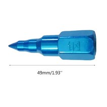 구리스주입기 자동 펌프 예초기 m89b 2 pcs 탄소강 그리스 건 헤드 뾰족한 그리스 팁 그리스 노즐 오래된 앰프에 대한 좋은 교체 깨진 쉬운 설치