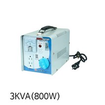 [W+791+B5D]가정용 변압기 강압기 3KVA 도란스 110V 220V @MGD*777ea+Luck, opt: 1
