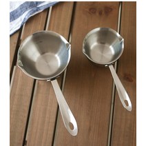 뜨거운 판매 계량스푼 스테인리스 계량스푼 커피 계량스푼 커피 스푼, 각각 하나의 작고 하나의 큰