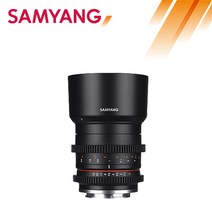 삼양 VDSLR 50mm T1.3 크롭바디용 마이크로포서드 소니 후지 미러리스 카메라 영상 촬영 렌즈, 후지X