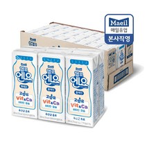 엔요 유산균음료 플레인, 200ml, 24개