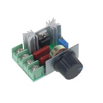 AC50V-220V 전자 전압 속도 조절기 AC 모터 속도 컨트롤러 2000W25A