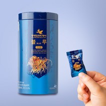 장생도라지 캔디 블루 160g (4g 40개입), 1개