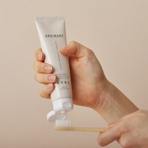 100% 자연유래성분 천연치약 비건 유기농 임산부 잇몸 시린이 입냄새 구취제거, 1개