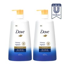 [도브] 레귤러 샴푸 680ml x 2개, 선택1:너리싱오일케어 컨디셔너 660ml / 선택2:인텐스리페어 컨디셔너 660ml, 상세 설명 참조, 상세 설명 참조