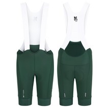 아덴바이크 Stack 빕숏 / 카키 (Elastic Pad) 로드 자전거 하의 반바지