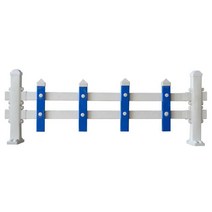 야외 PVC 울타리 안전 난간 칸막이 펜스 휀스 담장, 짙은 녹색 높이 30cm 1미터 가격