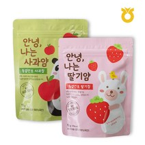 농협 올바름 과일 동결건조 국산 딸기칩 12g, 딸기얌