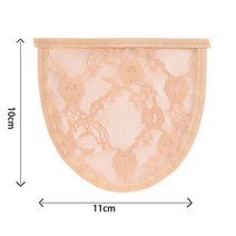 야외 실내 테니스 네트 그물 5 개/가방/가방 스위스 레이스 Drawstring 포니 테일 레이스가 발 Ic 머리 Braiding 기가 Cornrow 모자가 액세서리에 대 한 확인, White 10-11 5pcs