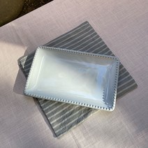 스튜디오엠 소보카이 오르타그리아 25cm 롱 플레이트, 단품 107654