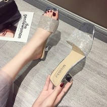 여성 여름 뮬 슬리퍼 k09