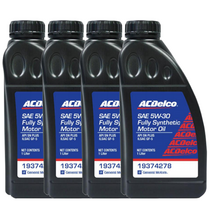 에이씨델코 ACDelco 올 뉴 아반테 CN7 1.6 GDI 하이브리드 가솔린 엔진오일 교환 합성유 5W30 4(L), 1개