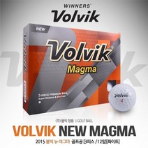 볼빅 볼빅 NEW MAGMA (뉴 마그마) 골프공 3피스/12알 화이트