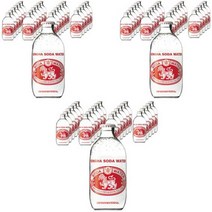 싱하 소다워터 탄산수, 24개, 300ml