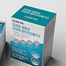 장용성 초임계 알티지오메가 (대웅)WB, 1, 본상품선택, 본상품선택