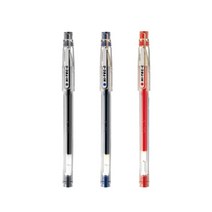 파일로트 하이테크C 0.25 흑청적 볼펜 필기구 LH 20C3, 블랙